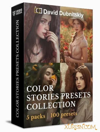 David Dubnitskiy–104个色彩故事预设集Color Stories Presets Collection