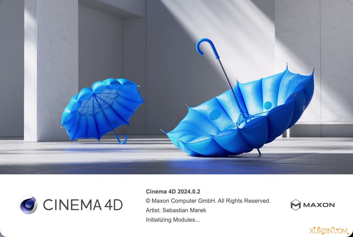 Cinema4D R2024 for mac (c4d 3D建模工具) R2024.0.2中文破解版
