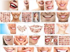 25张高清人像健康洁白的牙齿图片集