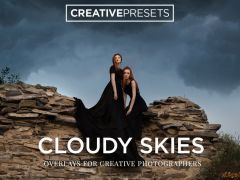 29张高清多云天空图片叠加合成素材Cloudy Sky Overlays