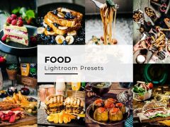 30个美食摄影LR预设包Food Lightroom Presets
