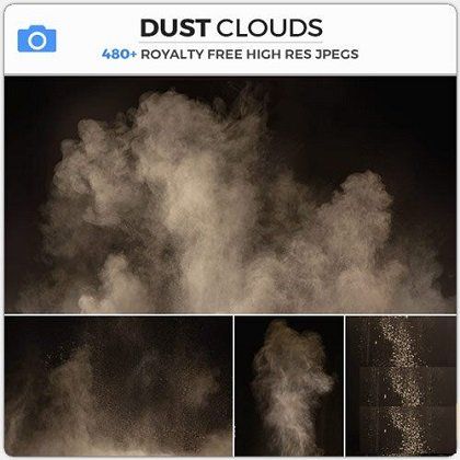 484张高清灰尘尘埃粒子云图片素材包Dust Clouds