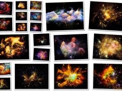 20张超清炫丽宇宙星云爆发图片Nebula Burst - 20 UHQ JPEG