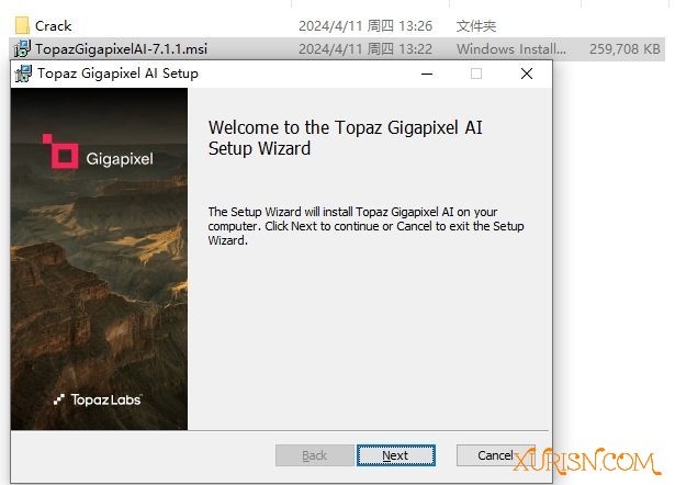 Topaz Gigapixel AI 7.1.2 x64windows 英文版