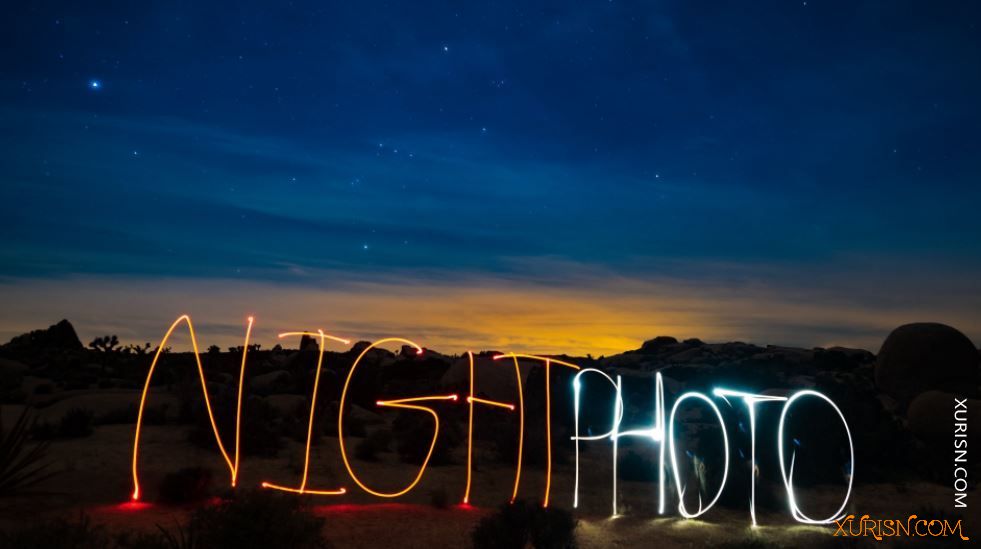 夜间摄影：完整的夜间星空微光摄影及后期课程视频教程
