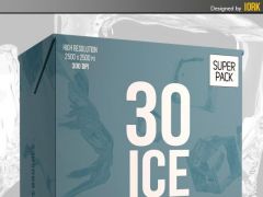 GraphicRiver - 30款高清立体感冰块效果PS笔刷Ice Brushes