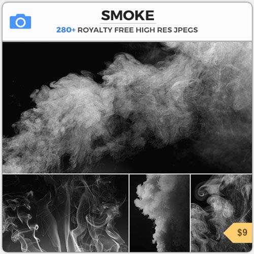 286张高清各种烟雾形状图案图片集SMOKE