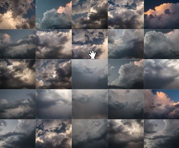 25张高清5K风暴天空乌云密布图片素材集