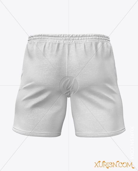 平面素材-男士短裤样机素材Men’s Shorts Mockup(3)