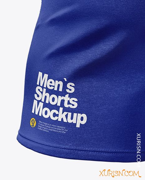 平面素材-男士短裤样机素材Men’s Shorts Mockup(5)