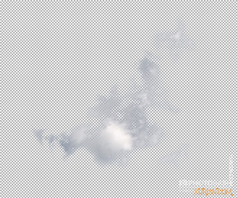 平面素材-50张高清真实云层烟雾16位PNG透明免抠参考图片集Clouds(14)