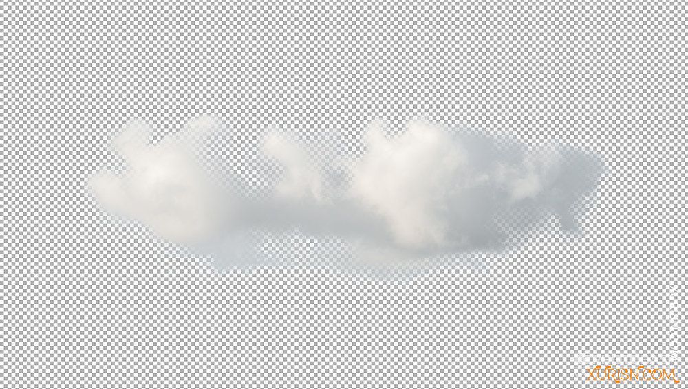 平面素材-50张高清真实云层烟雾16位PNG透明免抠参考图片集Clouds(11)