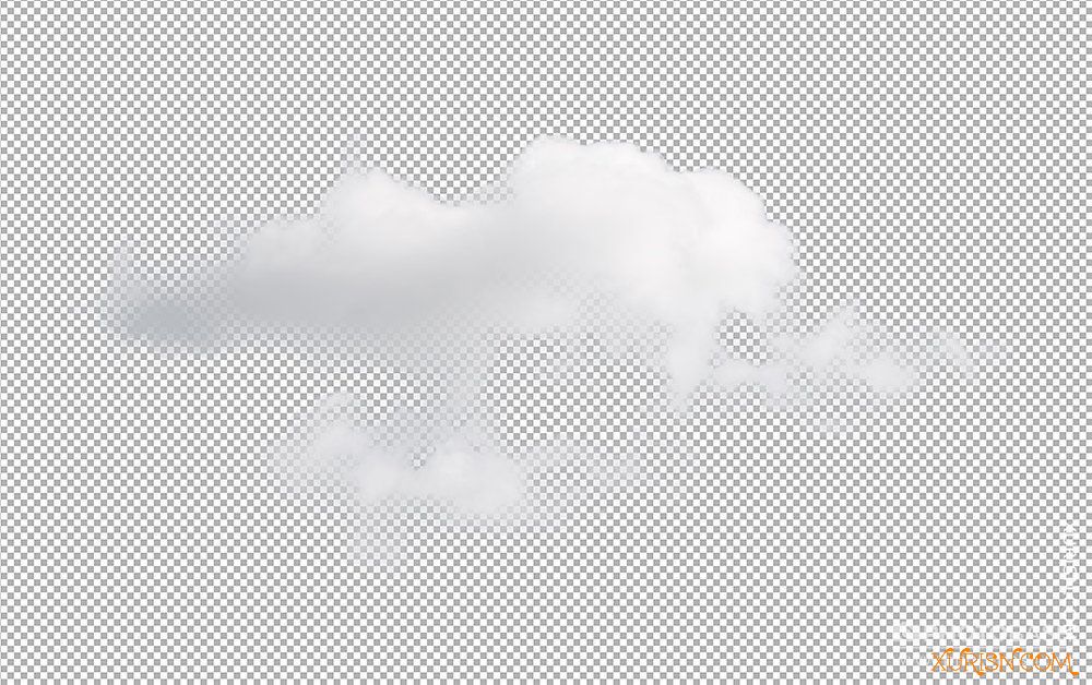平面素材-50张高清真实云层烟雾16位PNG透明免抠参考图片集Clouds(12)
