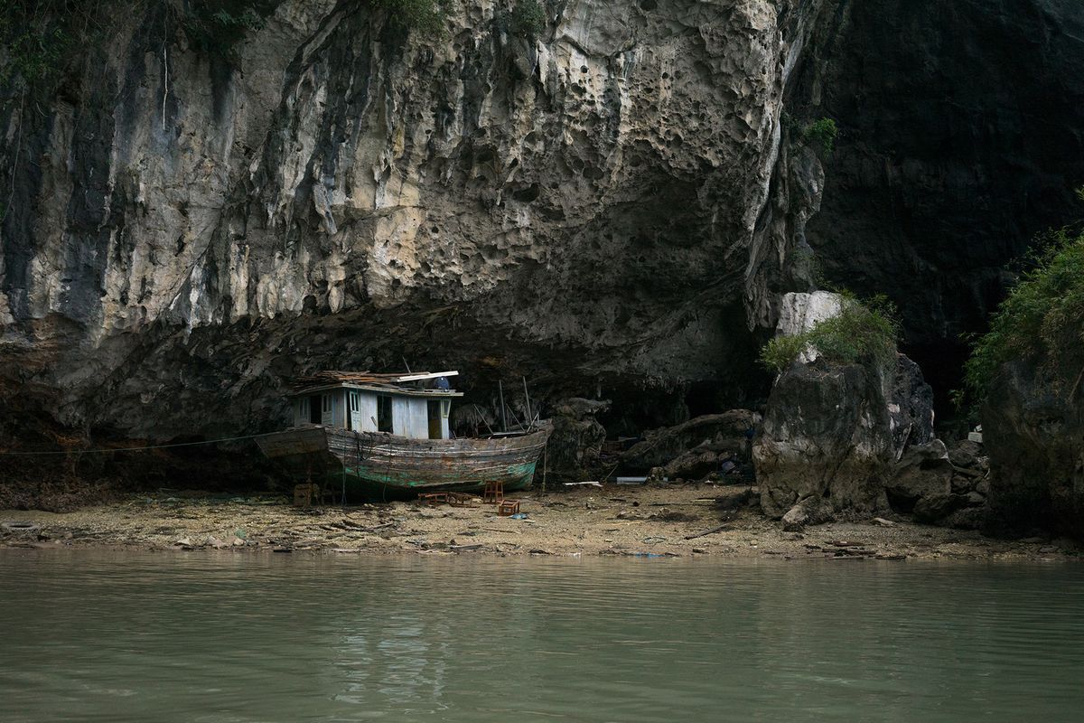 平面素材-175张高清越南下龙湾风景图片集 《金刚:骷髅岛》电影取景(13)