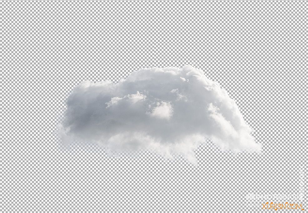 平面素材-50张高清真实云层烟雾16位PNG透明免抠参考图片集Clouds(15)