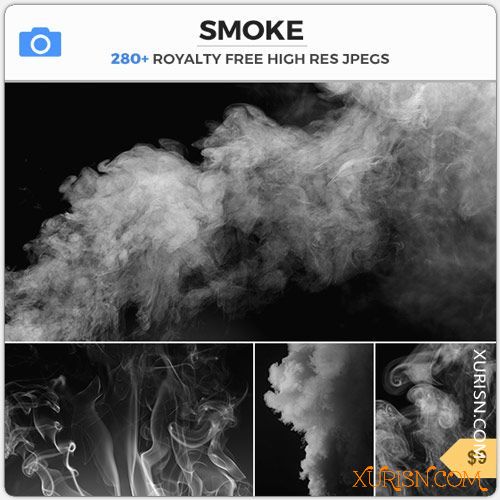 平面素材-286张高清各种烟雾形状图案图片集SMOKE(3)