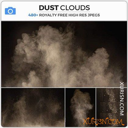 平面素材-484张高清灰尘尘埃粒子云图片素材包Dust Clouds(3)