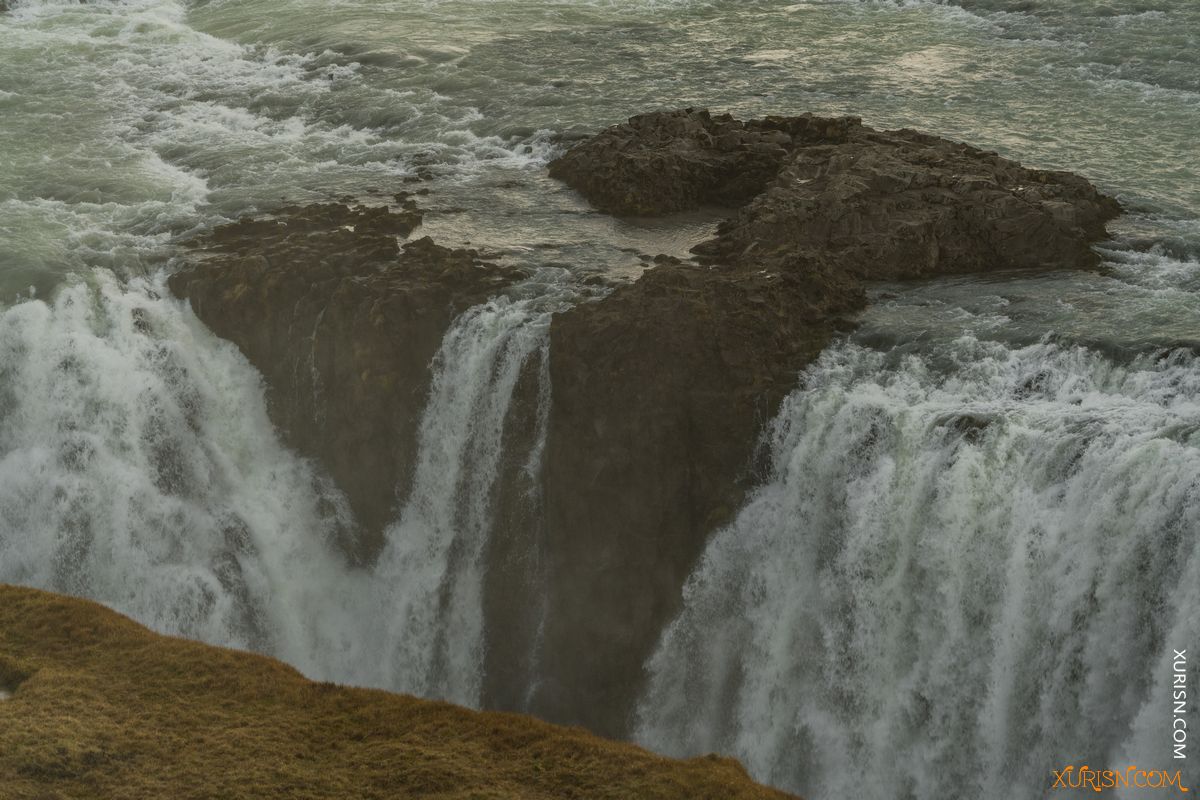 平面素材-85张超清冰岛黄金瀑布日落摄影图片集GOLDEN WATERFALL(20)
