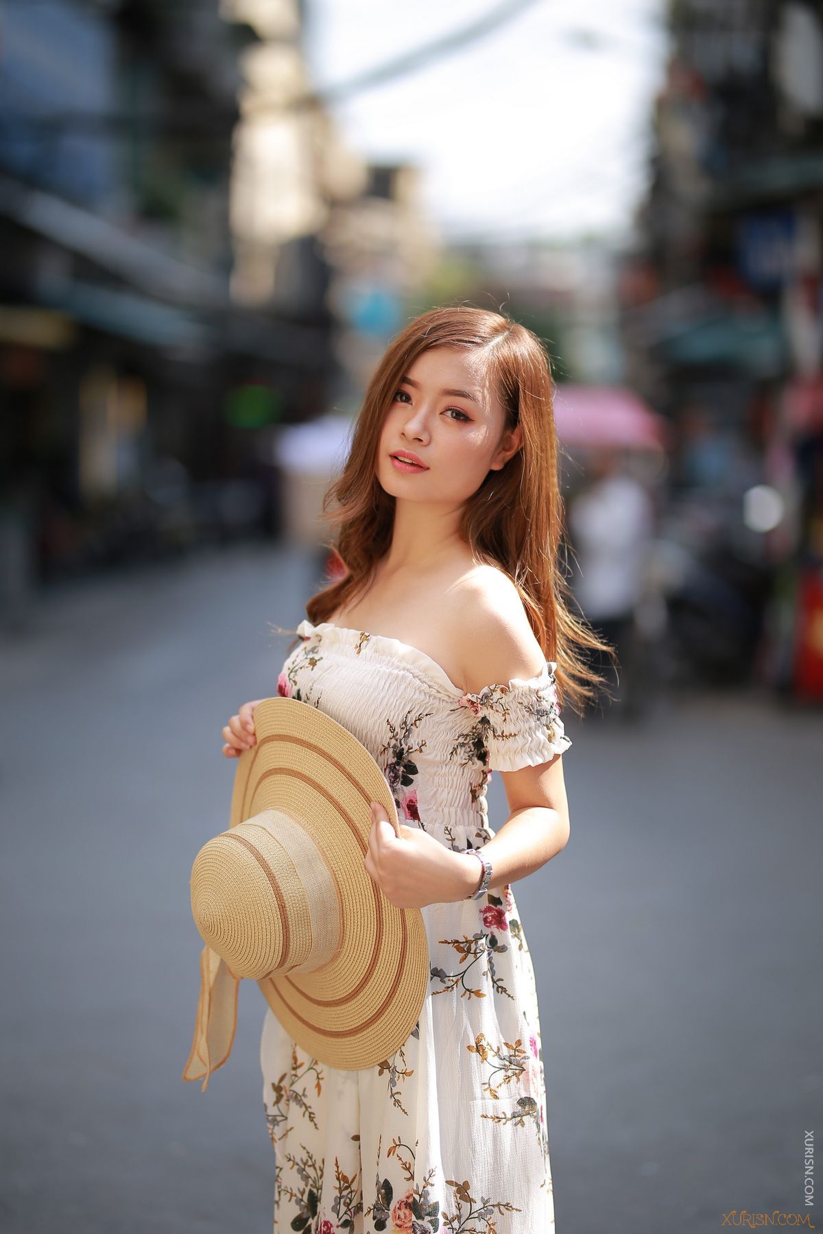 美图欣赏-8张越南美女的街拍写真RAW原图欣赏Canon EOS 6D(9)